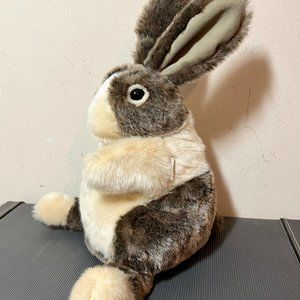 Folkmanis Dutch Rabbit Hand Puppet - Movable Head and Arms